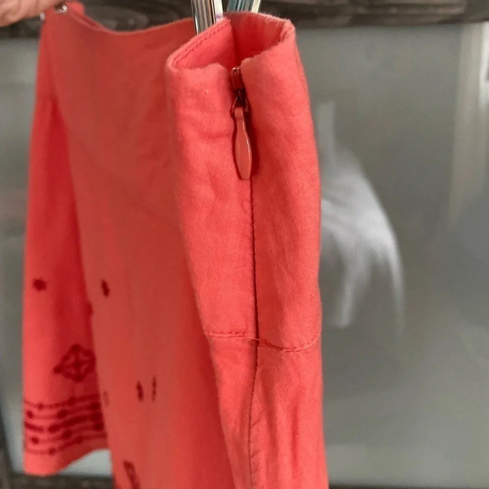 Prana embroidered cotton